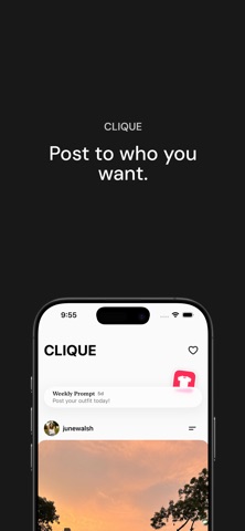 The Clique App Screenshot 2 of 4