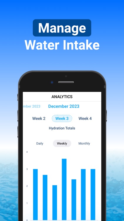 Water Reminder: Daily Tracker. screenshot-3