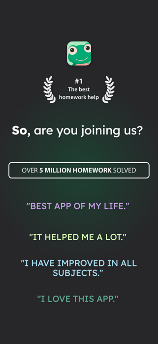 snapSchool - Homework with AI Screenshot 9 of 9