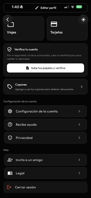 Quiero screenshot 4