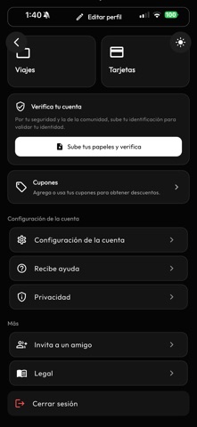 Quiero screenshot
