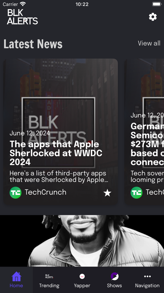 #1. BLK ALERTS (iOS) 由: UNMUTEDCO, LLC
