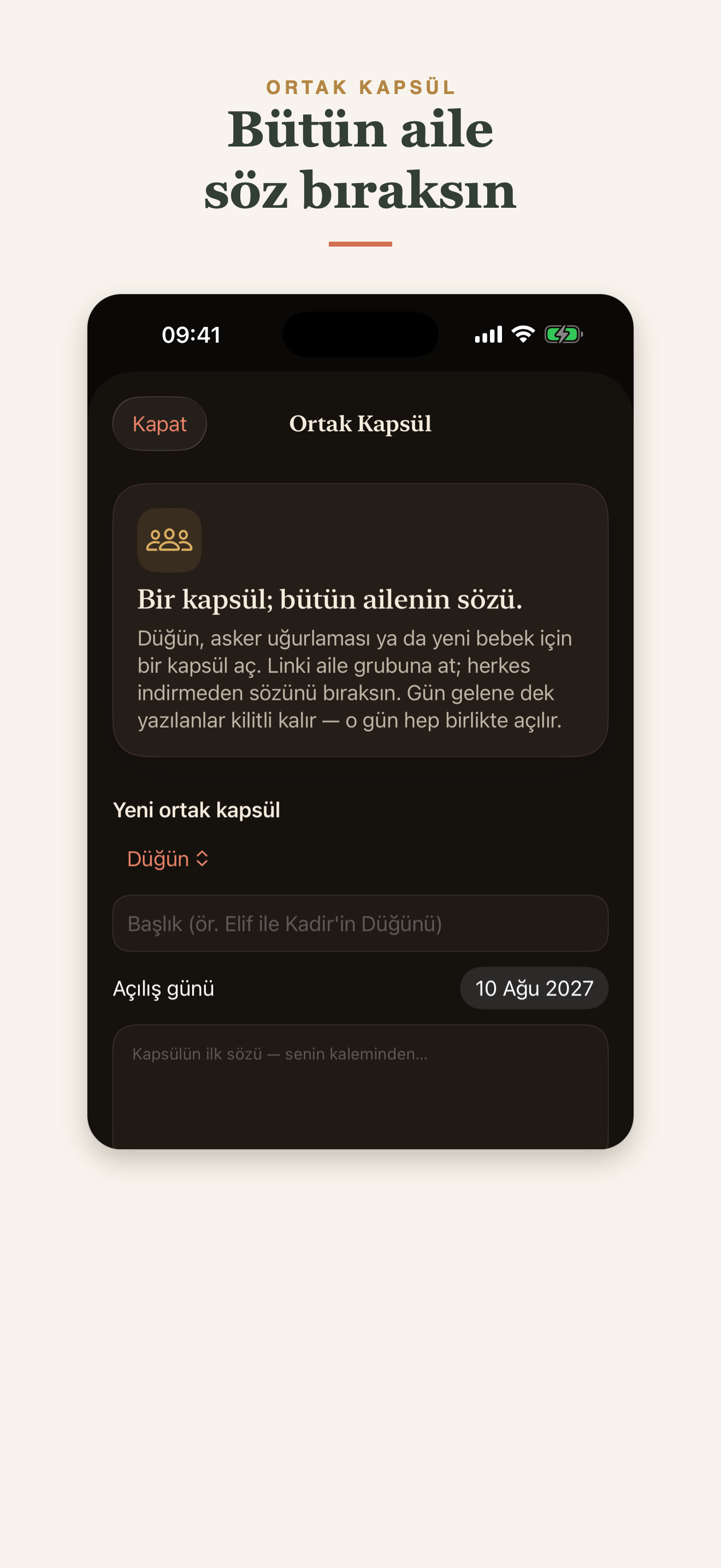 Maziyi Anımsa: Anı Günlüğü screenshot 7