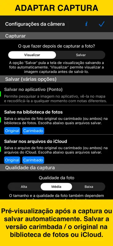 GPS Câmera 55. Foto Geo. screenshot 9 of 10