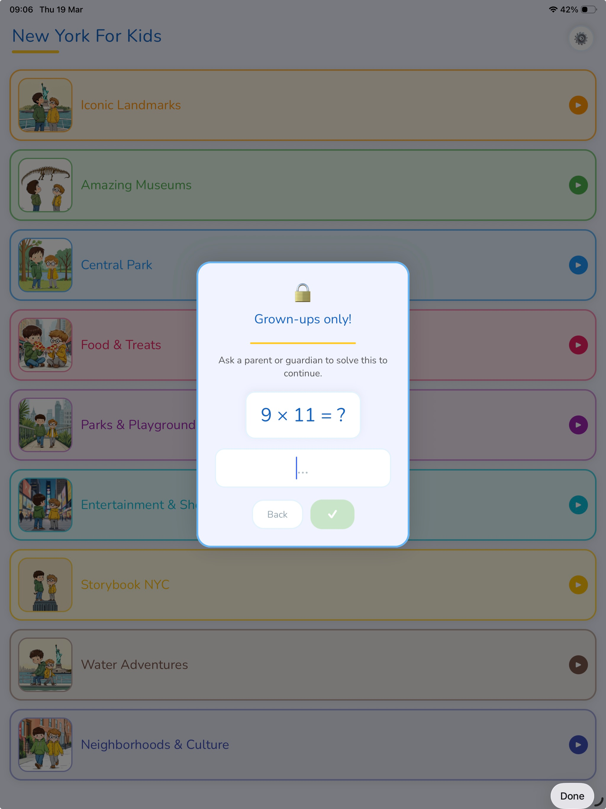 New York For Kids! screenshot 12