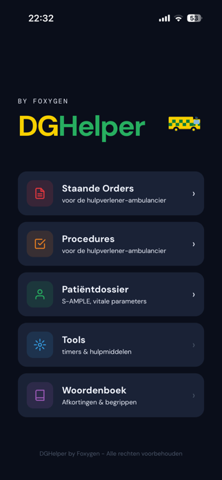 DGHelper Screenshot 1 of 3