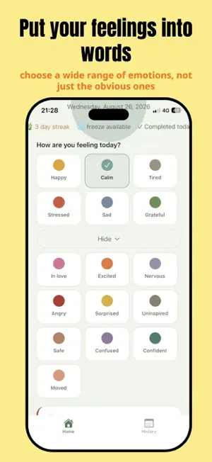Gratitude Keeper - Journal screenshot 3