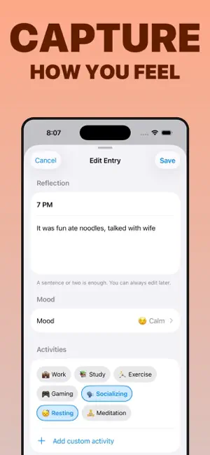 Hourly Journal - Time Tracker screenshot 4