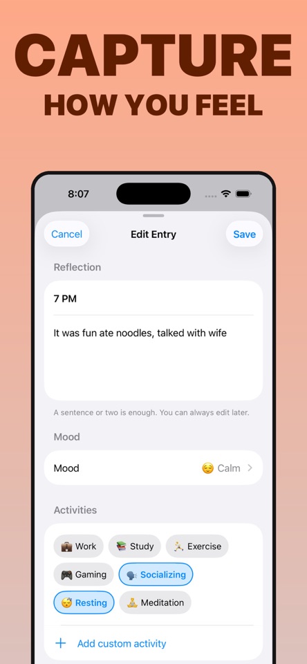 Hourly Journal - Time Tracker screenshot 4