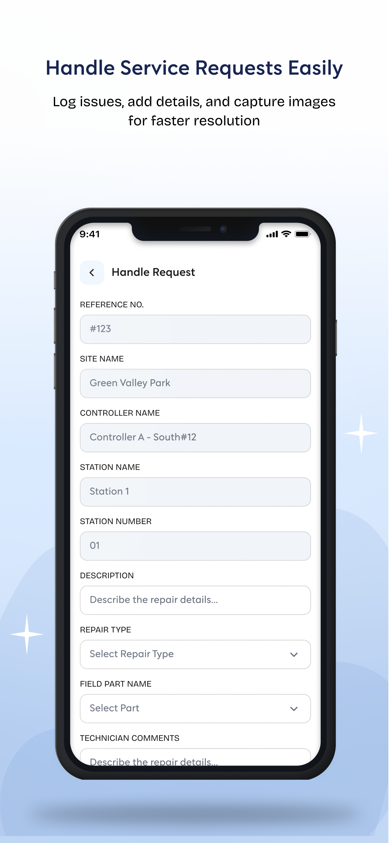 WetChex screenshot 3