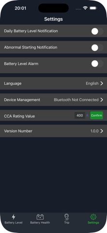 Battery-Box iPhone screenshot
