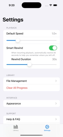 BookJack Player screenshot
