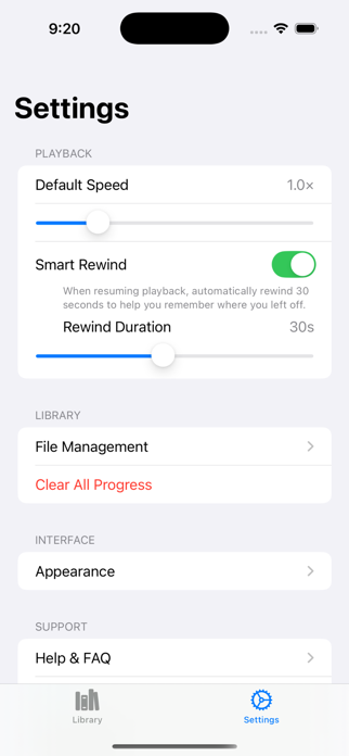 BookJack Player Screenshot 5 of 5