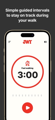 JWT – Japanese Walking Timer Screenshot 2 of 7
