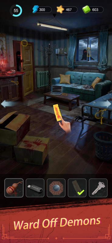 Haunted Merge: Horror Story screenshot 10
