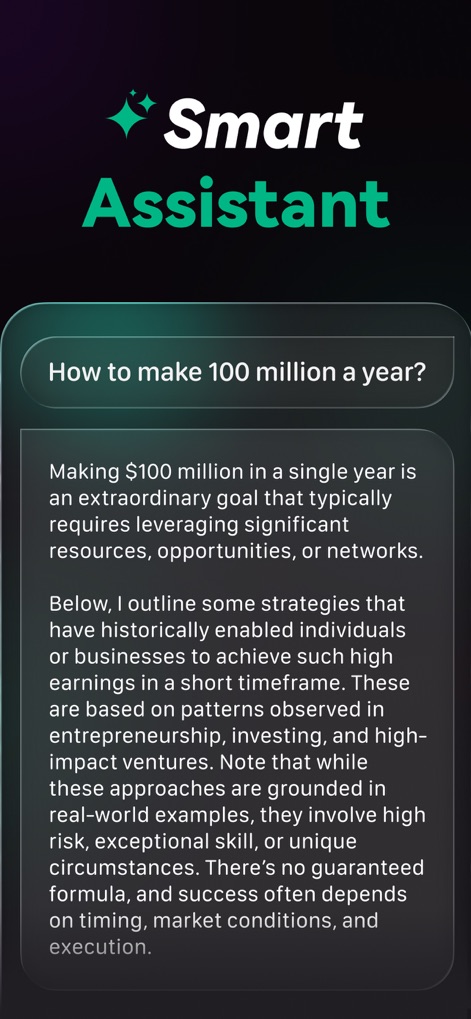 Chat AI 5: AI Agent & Video - Los usuarios pueden obtener respuestas detalladas y estructuradas a preguntas complejas, como se ilustra con la consulta sobre cómo generar ingresos significativos y la respuesta comprensiva proporcionada por la IA.