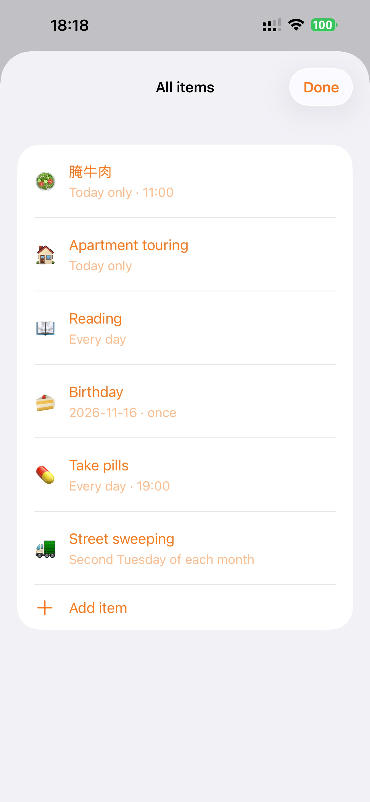 Screenshot 4 of Daily — Check In & Remind