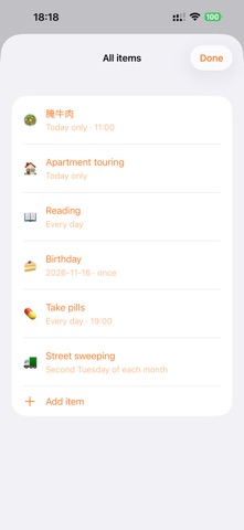 Daily — Check In & Remind screenshot 4