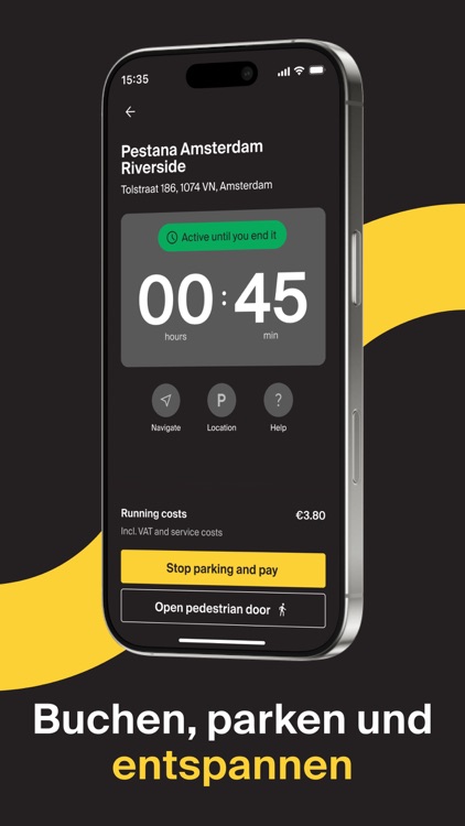 ParkBee: stress free parking. screenshot-3