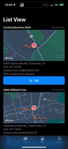 Pure Gas screenshot