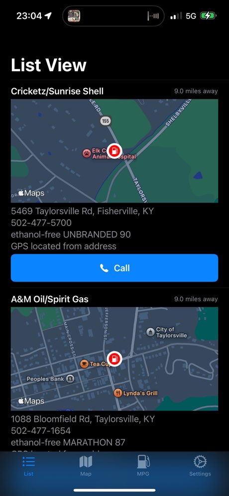 Pure Gas screenshot 5
