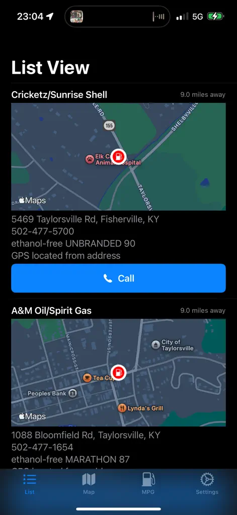 Pure Gas - Navigation App | MWM