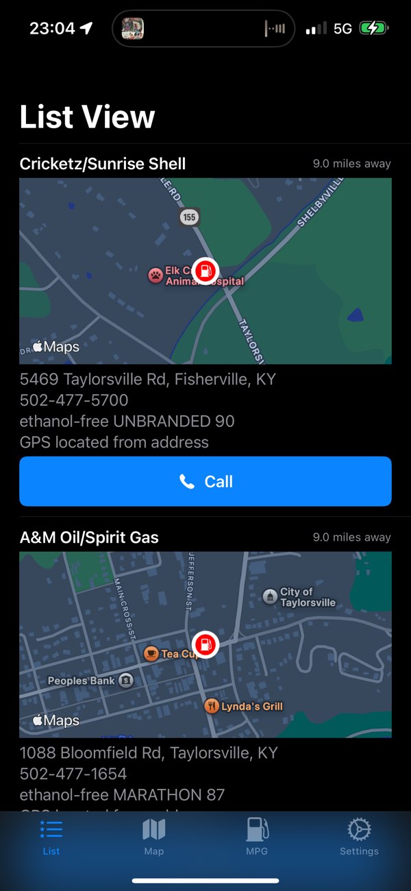Pure Gas screenshot 3