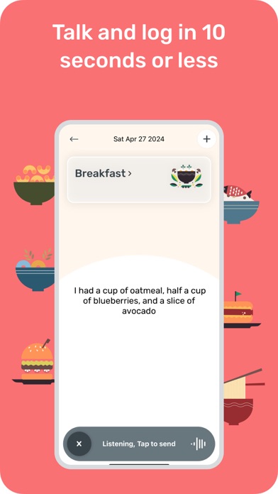 Nurish: Fast Calorie Tracker Screenshot