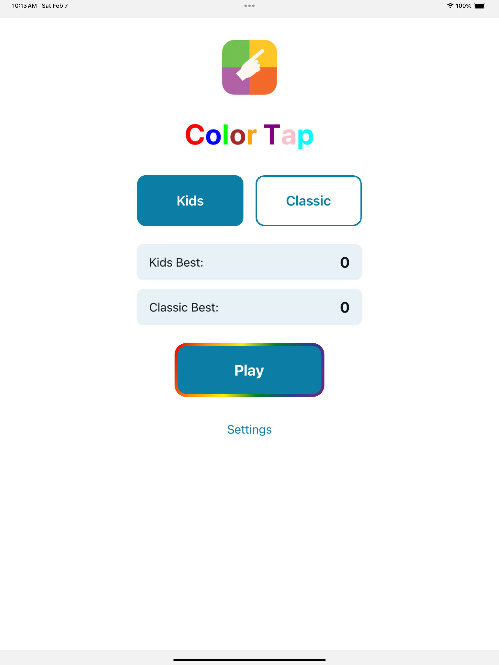 Color Tap - Brain Reflex Game screenshot 6