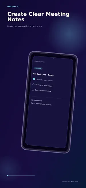 Draftly AI screenshot 4