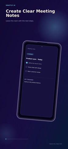 Draftly AI Screenshot 4 of 9