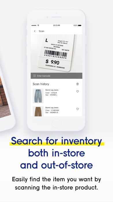 GU US - Clothes Shopping Screenshot