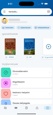KÉKTÚRA (hivatalos) screenshot