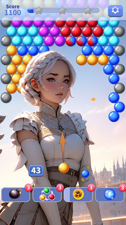 Bubble Scenery Adventure