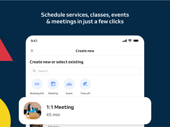 Reservio Business iPad screenshot 2 - Business app