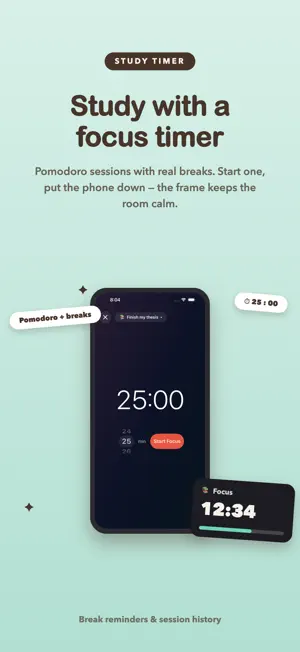 ProFocus: Photo Frame & Clock screenshot 3