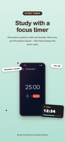 ProFocus: Photo Frame & Clock Screenshot 3 of 9