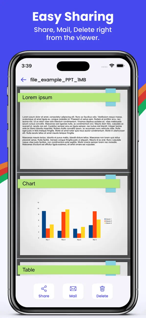 Screenshot #2 pour All Docs: PDF & File App