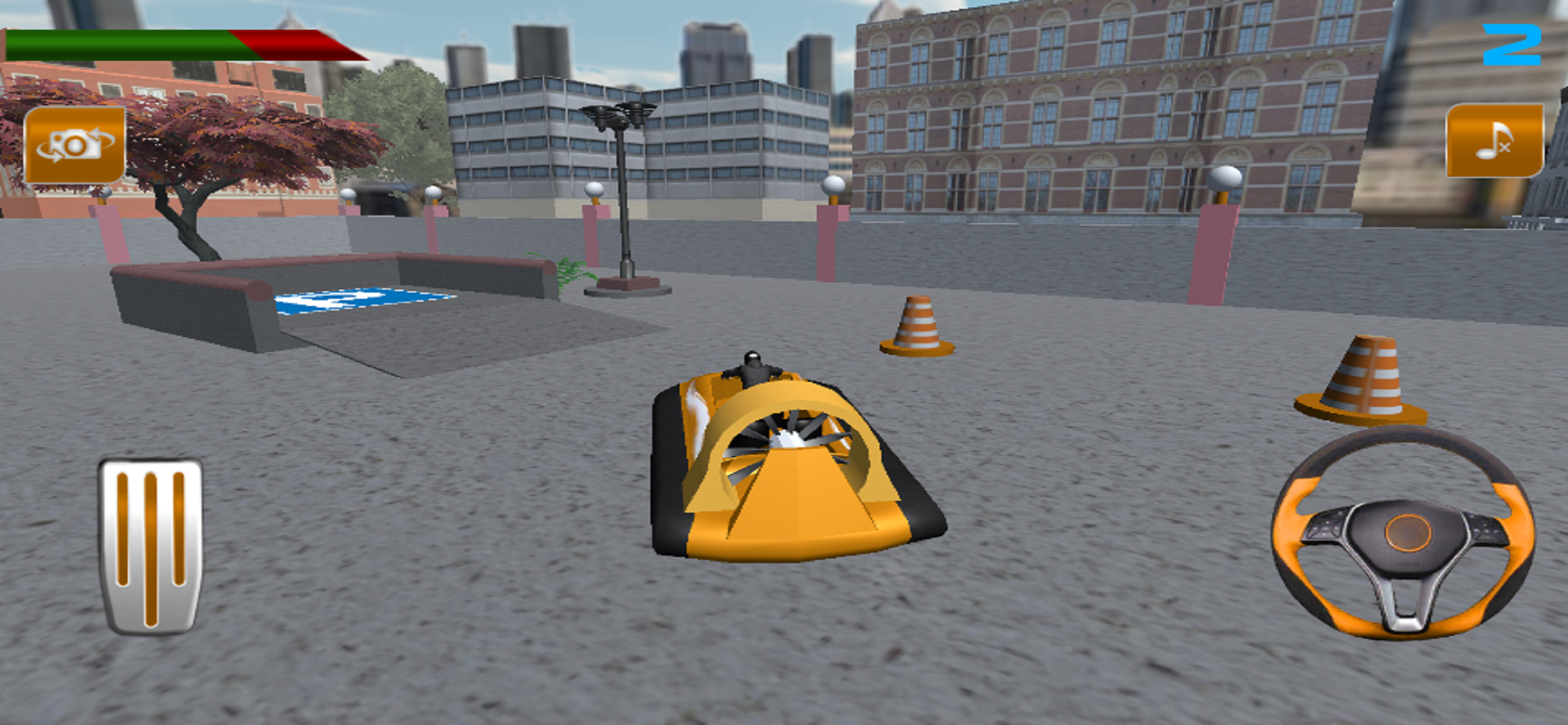 Hovercraft Parking Challenge screenshot 4