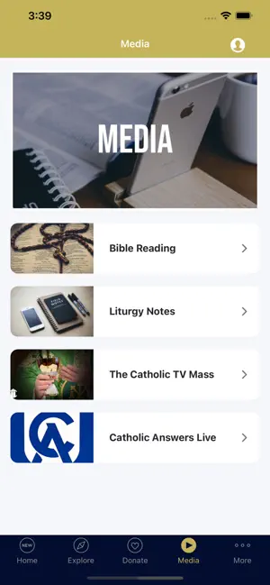 St. Benedict Parish - Atchison screenshot 3
