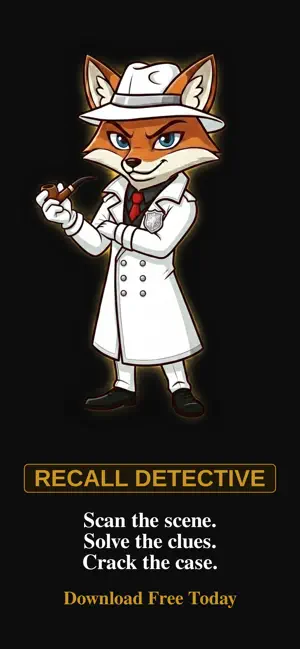 Recall Detective screenshot 1