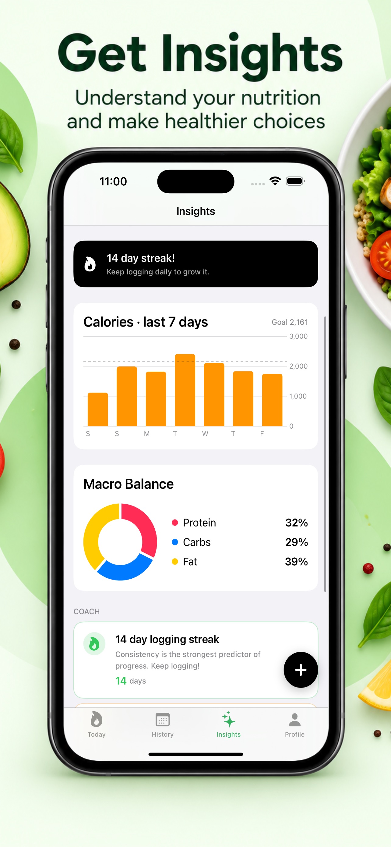 Screenshot 3 of Calorix: AI Food Scanner