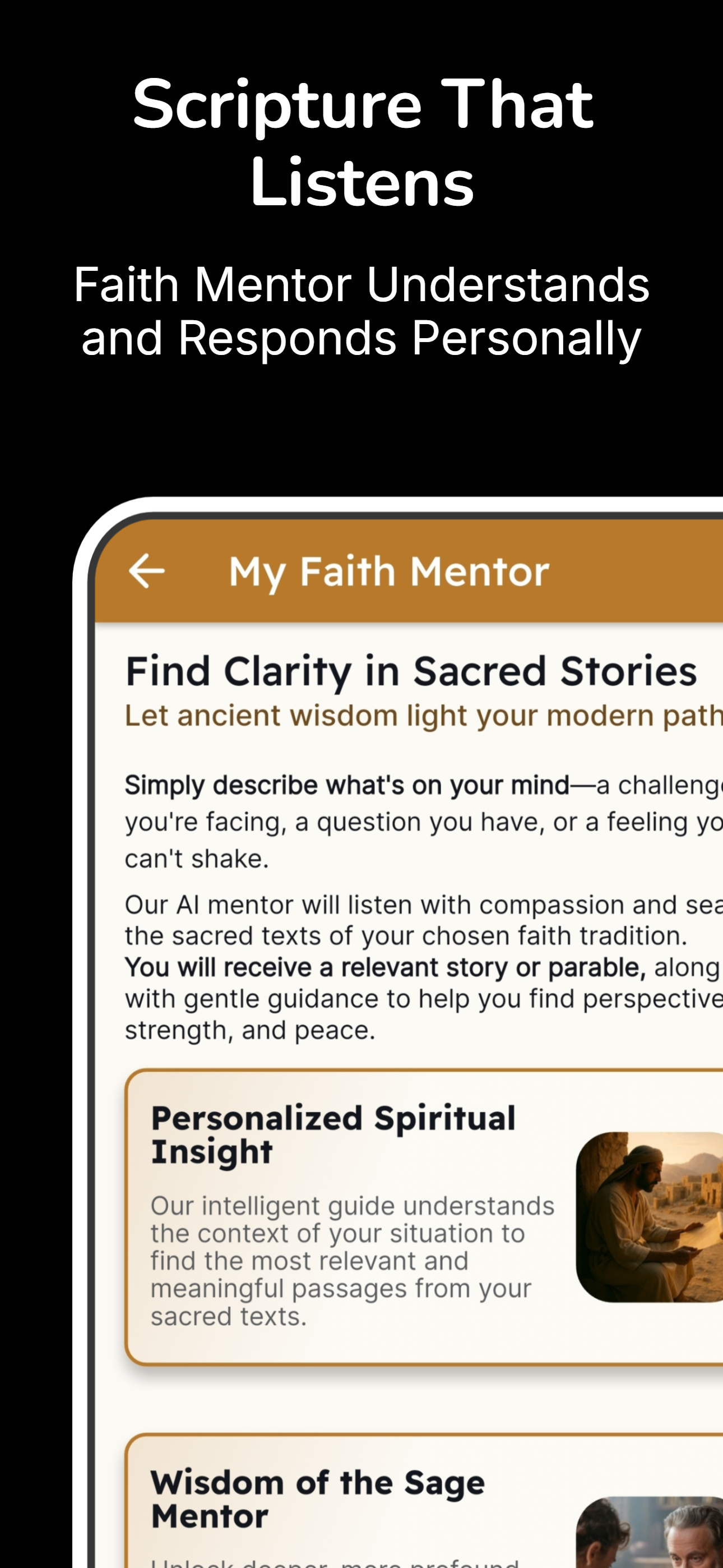 Faith Mentor: Bible App