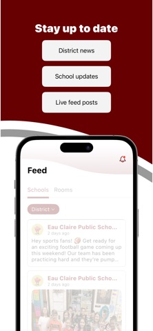 Eau Claire Public Schools, MI screenshot