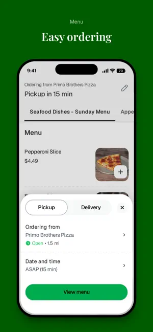 Primo Brothers Pizza - Online screenshot 3