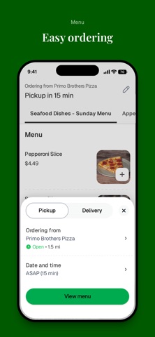 Primo Brothers Pizza - Online screenshot