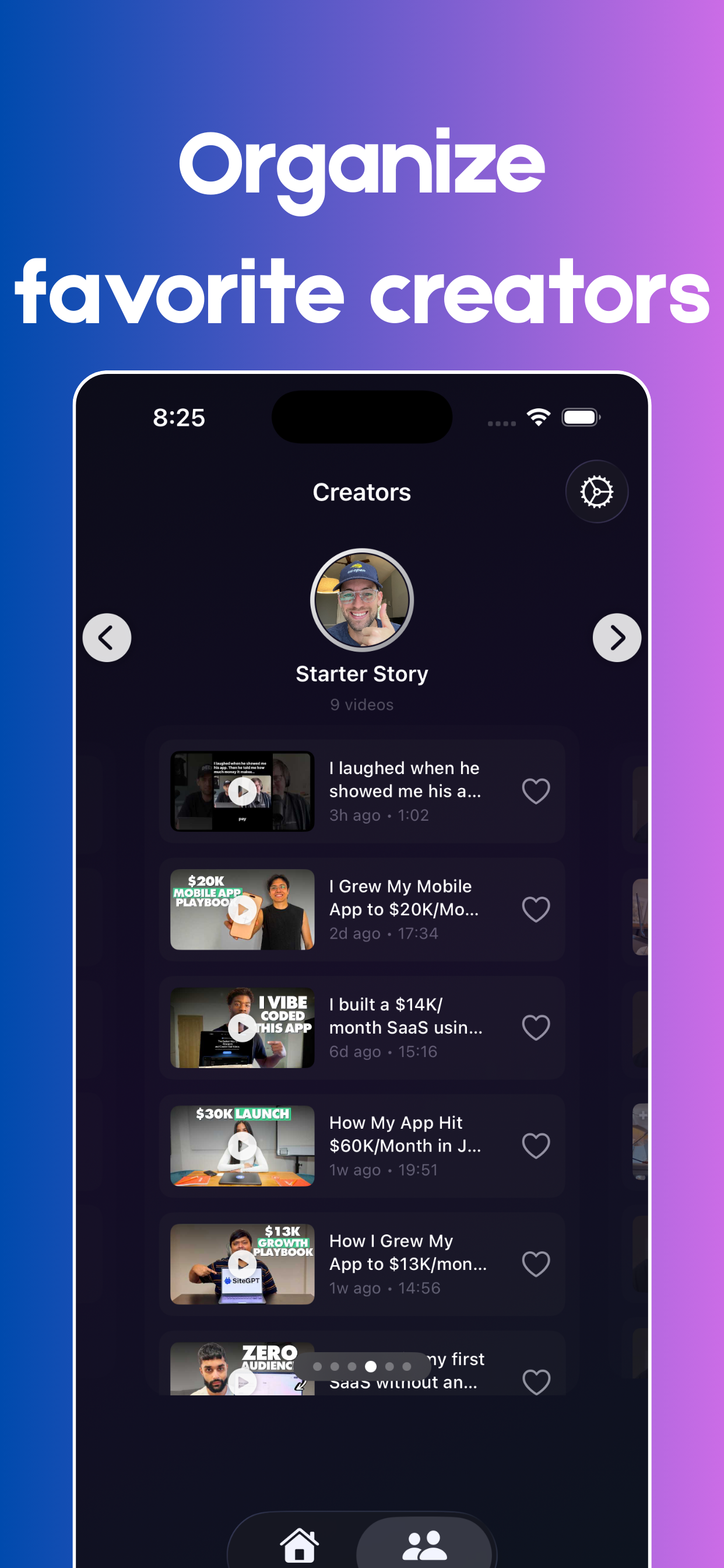 Video speech to text: Skimio
