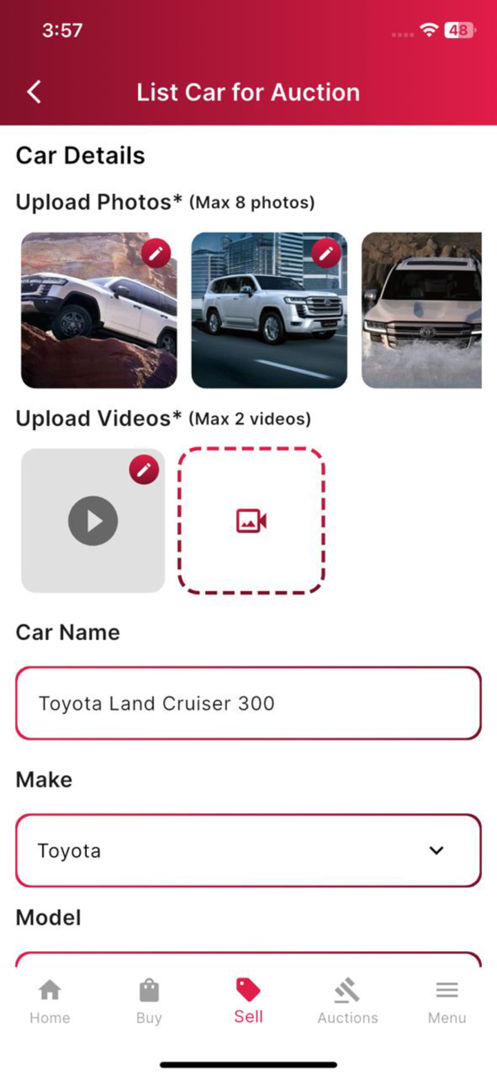 Loqta Auctions screenshot 4