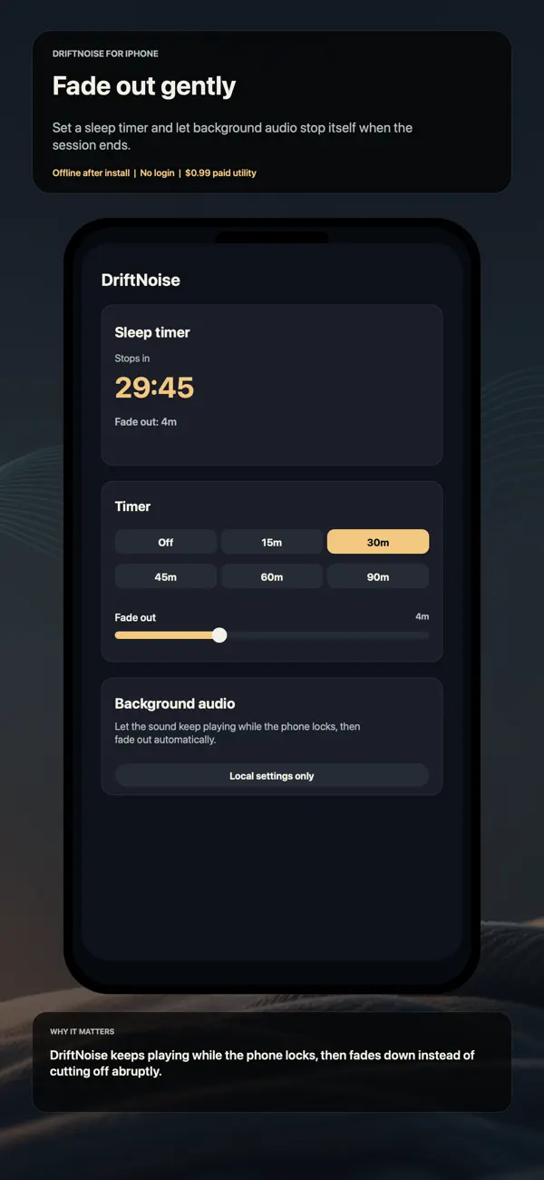 Screenshot #3 pour DriftNoise