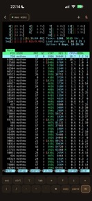 Outpost: SSH Client screenshot